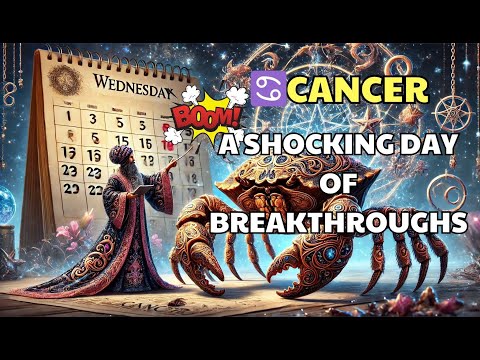 Cancer - Mark Your Calendar! This Wednesday Will Change Everything! A SHOCKING DAY OF BREAKTHROUGHS💥