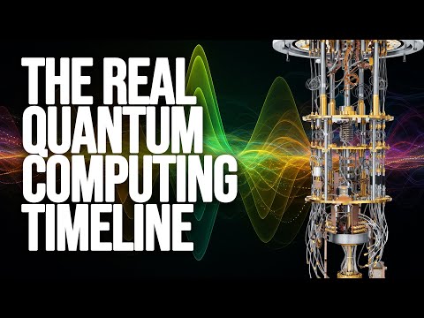 The Real Quantum Computing Timeline: How the Timeline Has Already Collapsed in 2025
