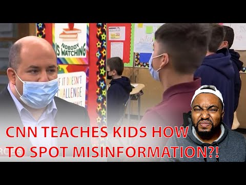 Brian Stelter Promotes Teaching Kids How To Spot &#039;Misinformation&#039; But Not Doing Their Own Research