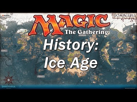 The History of MAGIC THE GATHERING | Ice Age, The First Block, and a New Expansion Base Set