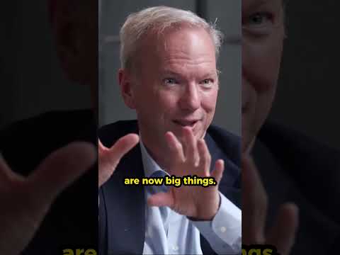 Eric Schmidt Reveals Larry Page’s Secret to Google’s Innovation 🚀💡 #Google #EricSchmidt