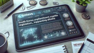 South Korea Implements Stringent Crypto Regulation, Impacting Altcoins