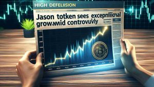 JASON Token Sees Exceptional Growth Amidst Controversy