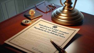 Legislative Move to Enable Bitcoin Payments for U.S. Federal Taxes