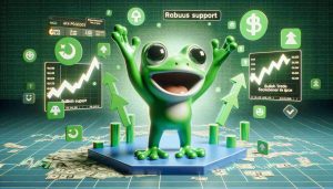 PEPE Experiences Robust Support as Bullish Trends Emerge