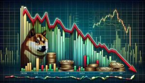 Declining Dogecoin Valuation Amidst Market Troubles