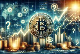 Create a realistic, high-definition image illustrating the topic of Bitcoin showing resilience below the $70K threshold during a period of significant market speculation. This could perhaps be represented by a graph showing the bearish and bullish trends of Bitcoin prices, with emphasis on dips below $70K, while in the background, symbolic elements of market speculation like stock market tickers, swirling papers or question mark icons could be depicted.