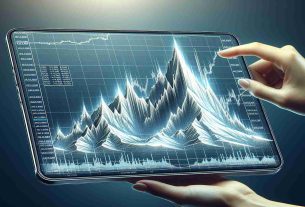 A realistic and high-definition illustrated graph showcasing the potential bullish swing of a generic cryptocurrency. The graph includes significant market analysis data with highlighted areas showcasing the potential for an upward swing. The image appears to be aesthetically drawn in a way that looks like mountain ranges, with rising peaks and valleys, subtly symbolizing an 'avalanche'. Please note that the cryptocurrency symbol or name should not be explicitly shown.