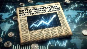 Crypto Asset Kaspa Sees Remarkable 25% Surge Ahead of Protocol Open Beta Launch