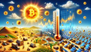 Summer Heat Poses Challenge to Bitcoin Hashrate Elevation