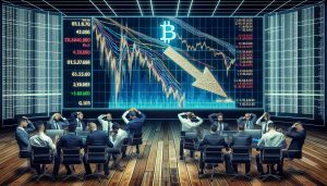 Sharp Decline in Crypto Market With Bitcoin Tumbling Amid Economic Indicators