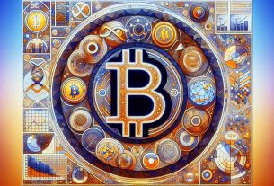 A carefully detailed, high-definition image representing the concept of the 'Infinite Half-Life of Bitcoin'. It features an abstract composition that integrates elements associated with Bitcoin such as the coin iconography, blockchain codes, and infinite symbols. In addition, denote global finance symbols and interfaces to symbolize the blockchain's impact on the worldwide fiscal system. It is to be devoid of personal references or depictions, embodying the expansive and perpetual nature of the Bitcoin network.