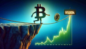 Bitcoin’s Precarious Position: Eyeing a Potential $50K Pullback Amidst Concerns