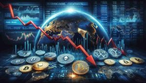 Decline in Crypto Values Amidst Global Market Uncertainty