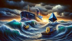 Crypto Markets Navigate Choppy Waters: Bitcoin and Ripple at Crucial Resistances While Ethereum Finds Footing