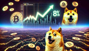 Dogecoin Witnesses 8% Surge Amid Market Volatility