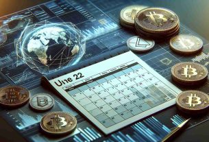 A realistic, high-definition image showcasing an abstract visual representation for the analysis of promising altcoins for June 2024. The image could include elements such as coins, graphs, charts or a calendar page open to the month of June 2024.