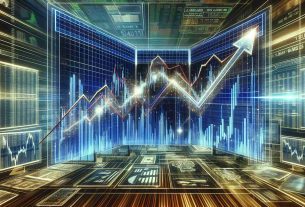 High-definition, realistic digital artwork showcasing the metaphorical representation of a extraordinary market surge in terms of the Injective Protocol cryptocurrency. Picture this as a bold, dynamic graph on a digital screen, with lines zooming upwards to suggest robust growth and prosperity. The backdrop would be that of a futuristic trading desk, with multiple screens displaying various financial data and indicators.