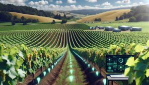 Virginia Vineyard Embraces Blockchain for Better Crop Management