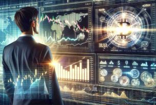 An extremely high-definition, realistic image of a financial analyst, who could be of any descent and gender, standing in front of a digital screen showcasing potential surge in the alternative cryptocurrency (Altcoin) market. The screen is beaming with different charts, graphs and statistics showing a promising future for the Altcoin market.