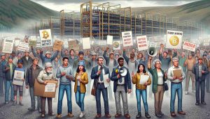 Community Protests Against Local Crypto Mining Operation Due to Noise and Pollution