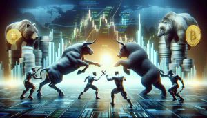 The Tense Battlefield of Bitcoin’s Value: A Tale of Bulls and Bears