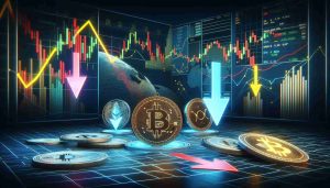 Cryptocurrency Market Endures Setback as Altcoins and DeFi Tokens Slide