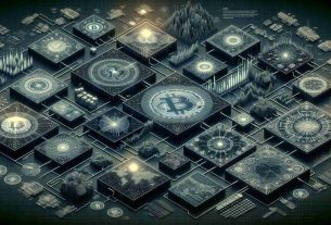 An in-depth, HD visualization showcasing the evolution of Bitcoin's Blockchain technology over the past decade with emphasis not only on the growth of the chain itself but also on the increase in usage, development advancements, node distribution, and regulatory landscape changes. The graphic could be composed of multiple images showing each year, whether it's through graphs to represent the usage and advancements or symbolic illustrated maps to indicate node distribution and regulations shifts throughout each region.