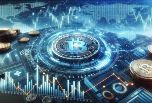 A high-definition, realistic image depicting a symbolic representation of the concept of expanding trading opportunities, especially in reference to new margin pairs. A dynamic scene presenting charts, graphs, and numbers indicating financial growth, with a focus on digital cryptocurrency, against a global backdrop to signify its international impact.