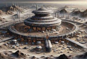 A detailed, high-definition scene depicting the final chapter of an unnamed, fictionally massive space lab's operations. The image includes a grand sci-fi structure, reminiscent of a futuristic version of a space lab, amidst a desolate, alien landscape, hinting at extensive terraforming capabilities. Final operations can be represented as a flurry of lively, organized activity, with diverse, multi-ethnic gender-neutral scientists busily moving around. The settlement is portrayed as a sprawling, elaborate ecosystem nearby, hinting at years of dedicated habitation. The overall tone is one of conclusion and resolution.