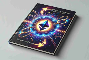 Realistic high-definition image of the cover of a hypothetical book titled 'Reflections on the DAO Attack: Ethereum’s Pivotal Moment'. The design should include conceptual symbols of blockchain, a broken chain link signifying the DAO attack, and a turning point arrow to emphasize the pivotal moment. To further convey the gravity of this moment and its impact on the Ethereum community, consider implementing a dramatic color scheme such as dark blues and purples with bursts of bright yellows and oranges to represent the 'attack' and pivotal change.