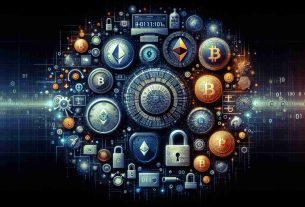 Generate a visually detailed and realistic high-definition image that represents 'Cryptocurrency Ventures and Tech Trust' as the highlights of the week. This could encompass digital representations like binary code, cybersecurity symbols or safe locks to demonstrate the theme of trust in technology, accompanied by symbols of cryptocurrency such as Bitcoin, Ethereum logos, and various other cryptocurrencies. Additionally, incorporate some symbolic representations of time, such as a calendar or a clock, to visualize the 'week's highlight' aspect.