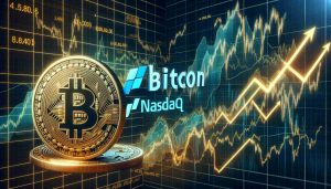 Exploring the Synchrony Between Bitcoin and Nasdaq Movements