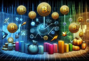 Create a realistic, high-definition image showing the dynamics and background workings of pop culture cryptocurrencies. Display various elements such as variously-colored bitcoins, graphs showing their rise and fall, and pop-culture symbols being used as icons for these digital currencies. Please place these elements on a backdrop of a digital cyberspace with binary codes flowing in the background, signifying the technological and digital nature of these crypto currencies.