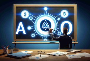 Create a realistic high-definition conceptual image representing AO securing $260 Million in stETH, the digital symbol for a cryptocurrency, with the concept art implying that it matches the economics of DeFi associated with Cardano, another cryptocurrency, without displaying any specific logos or symbols.