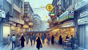 Tehran Streets Buzz with Cryptocurrency Fever Amid Economic Strain