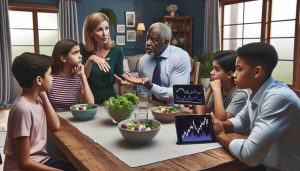 Family Tensions Rise Over Health Beliefs and Investment Opinions