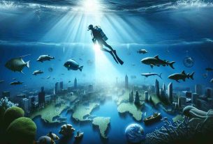 A realistic and high definition image featuring symbolic representations of a deep dive into market strategies for global success. The scene could depict an ocean with different sea creatures representing various market strategies and continents or landmarks at the ocean floor signifying different global markets. The water clarity and depth could metaphorically represent the business environment. A diver, representing an entrepreneur or business, immerses into these depths, equipped with a flashlight to illuminate the path ahead in the vast ocean of opportunities.