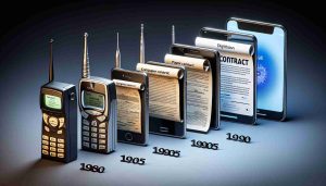 The Evolution of Mobile Phone Contracts