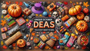 Unique October Deals You Don’t Want to Miss