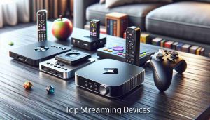 Top Streaming Devices for Your Home Entertainment Setup