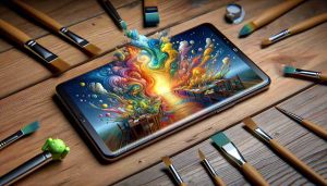 Title: Innovations Bringing Painting to Life on Android Devices