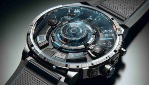 Groundbreaking Design: The Hyper-Sci-Fi Watch