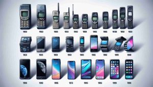 The Evolution of Smartphone Technology