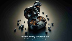 Revolutionary Smart Earbuds for Unmatched Sound Quality