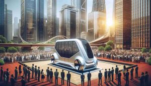 Revolutionary Autonomous Shuttle Unveiled by Urban Transport Innovators