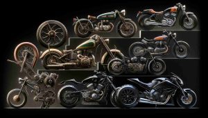 The Evolution of Modern Urban Motorcycles