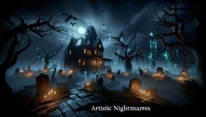 Artistic Nightmares: A New Virtual Horror Experience