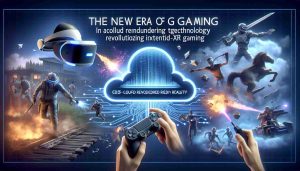 Revolutionizing XR Gaming: A New Era of Cloud Rendering