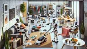 Innovative Robots Revolutionize Household Chores